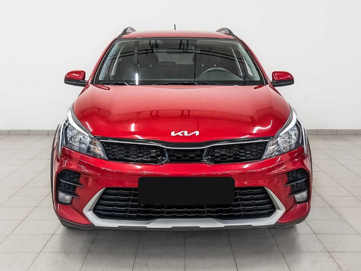 Купить Kia Rio, 2021, 37 141 км.. Фото: #1