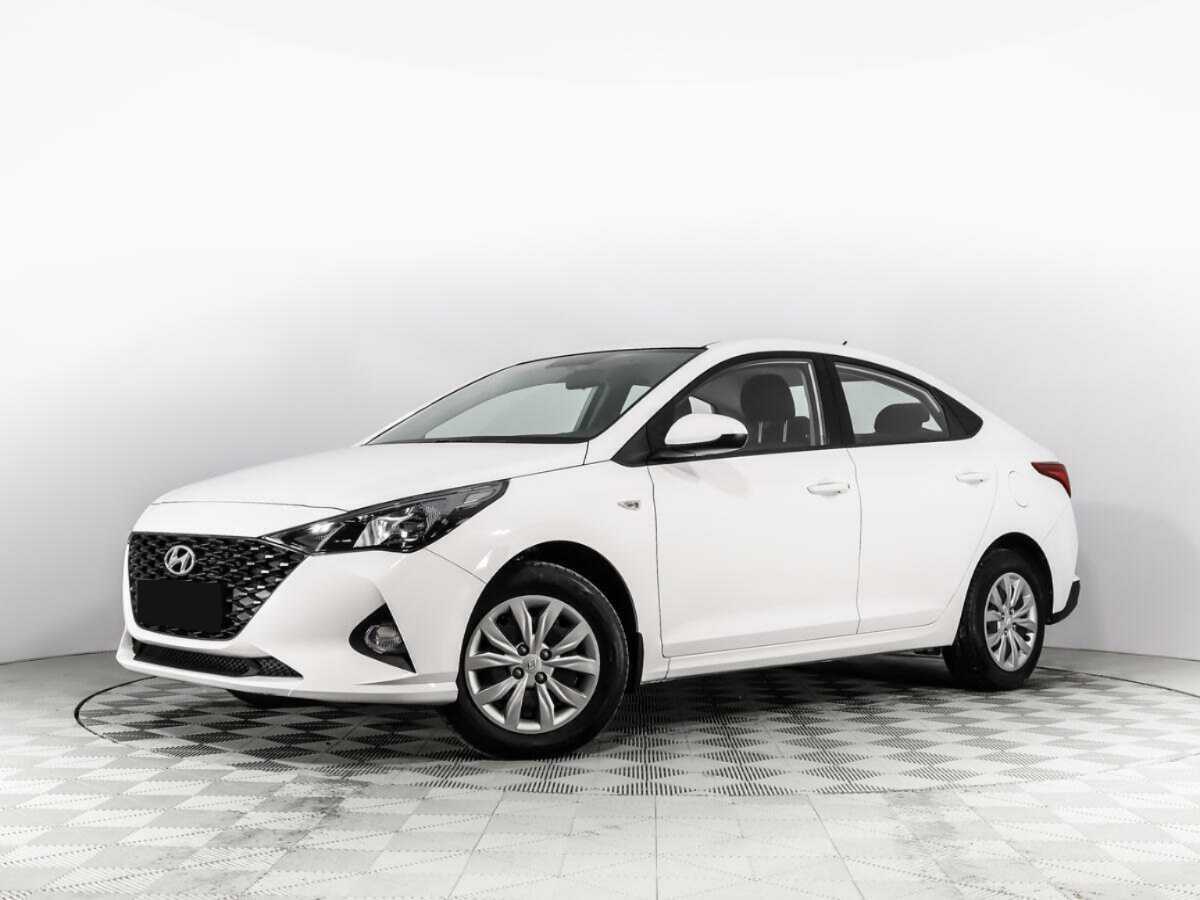 Купить Hyundai Solaris, 2021, 8 700 км.. Посмотреть фото