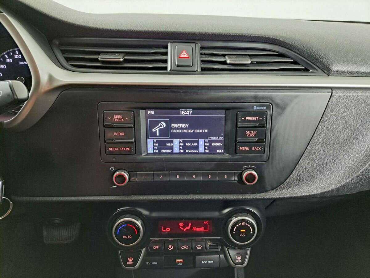 Купить Kia Rio, 2021, 66 048 км.. Фото: #14