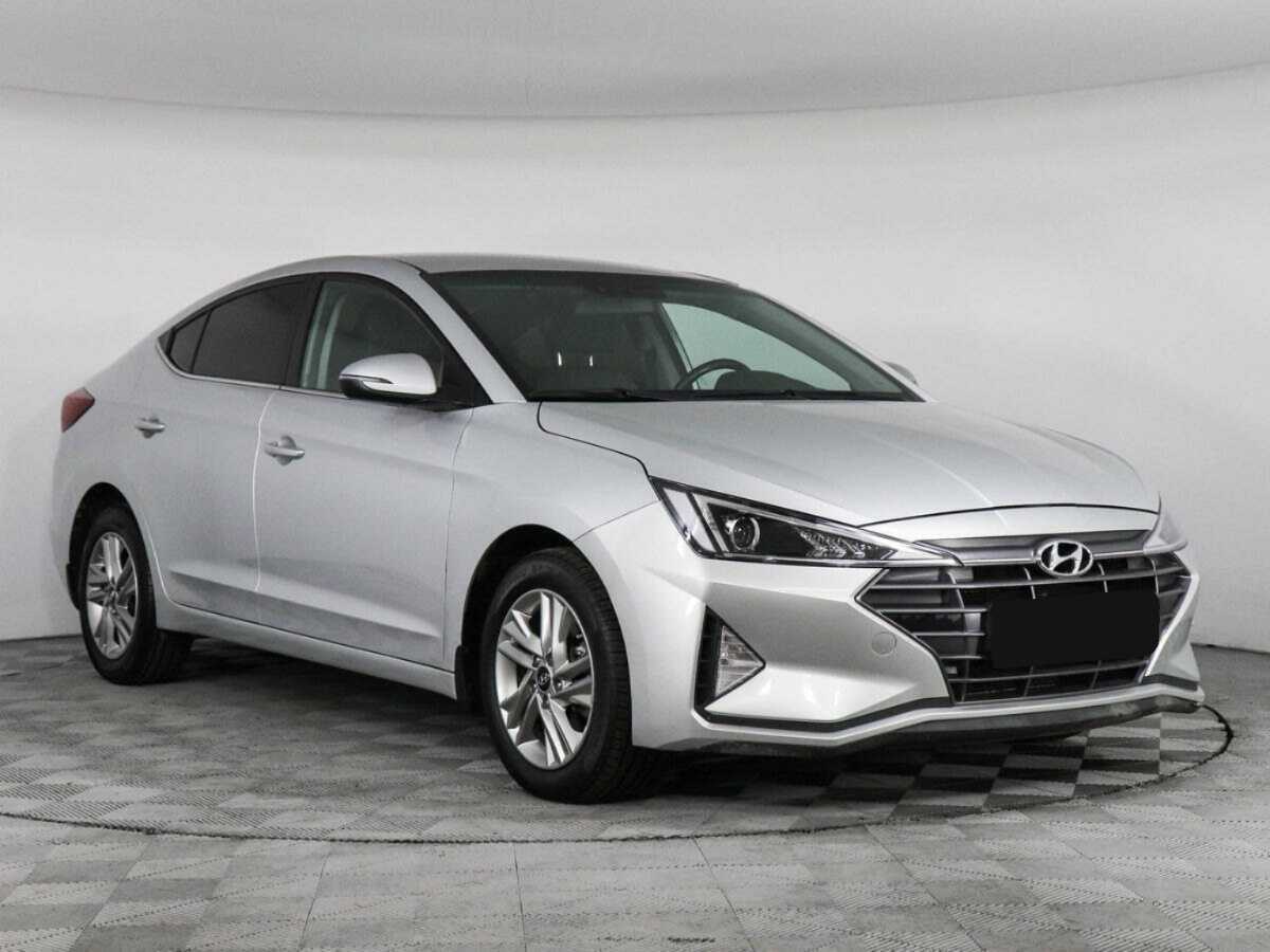 Купить Hyundai Elantra, 2019, 59 242 км.. Фото: #2