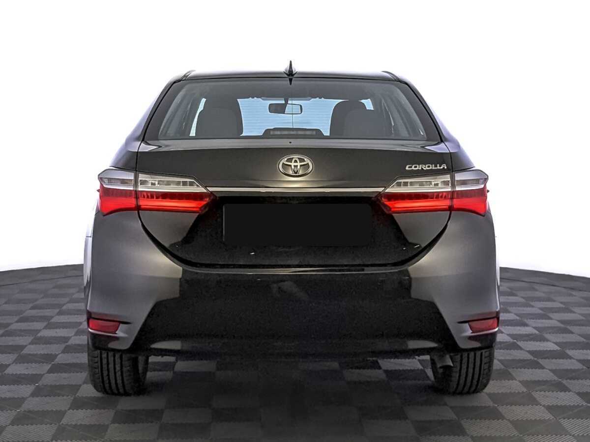 Купить Toyota Corolla, 2017, 135 721 км.. Фото: #5