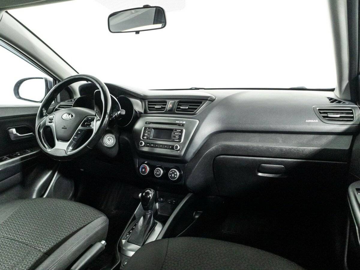 Купить Kia Rio, 2017, 196 789 км.. Фото: #8