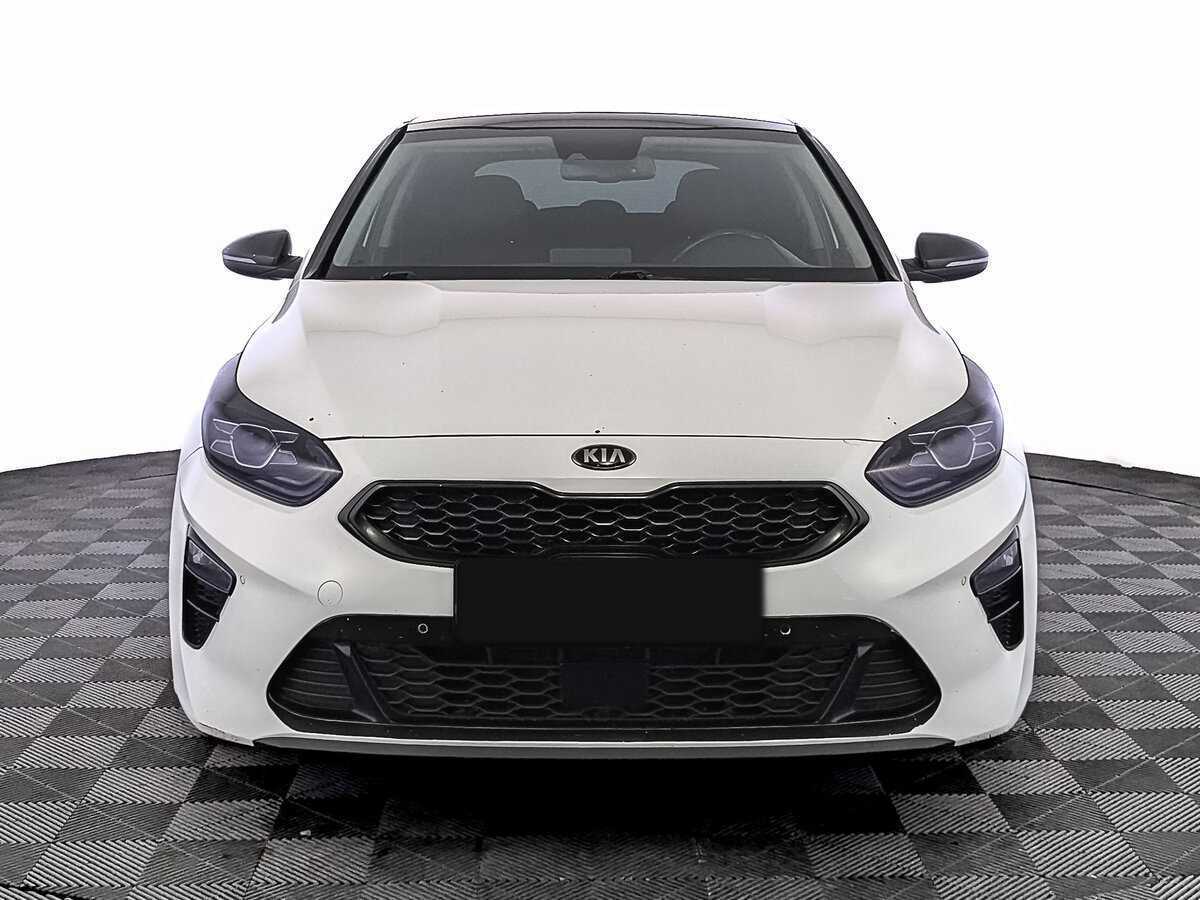 Купить Kia Ceed, 2019, 97 434 км.. Фото: #1