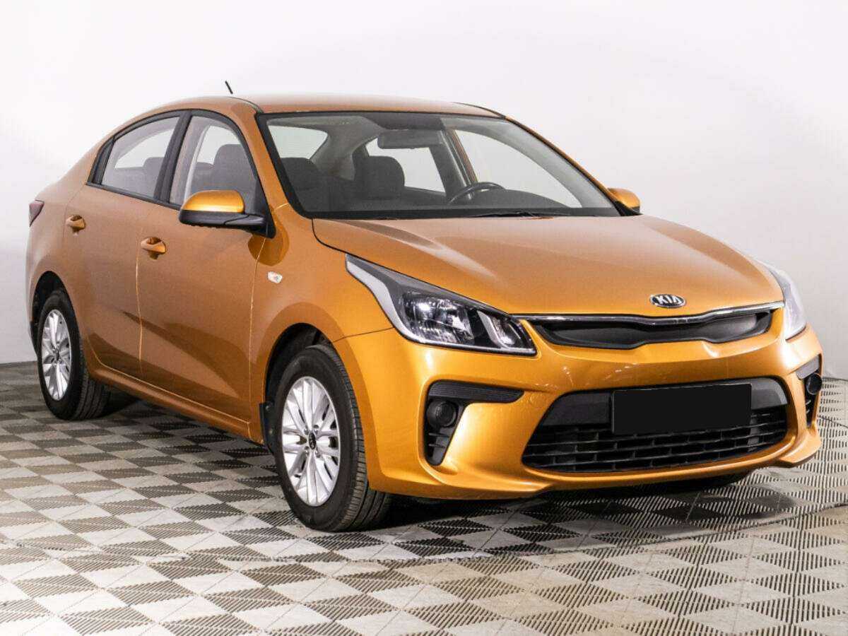 Купить Kia Rio, 2017, 75 822 км.. Фото: #2