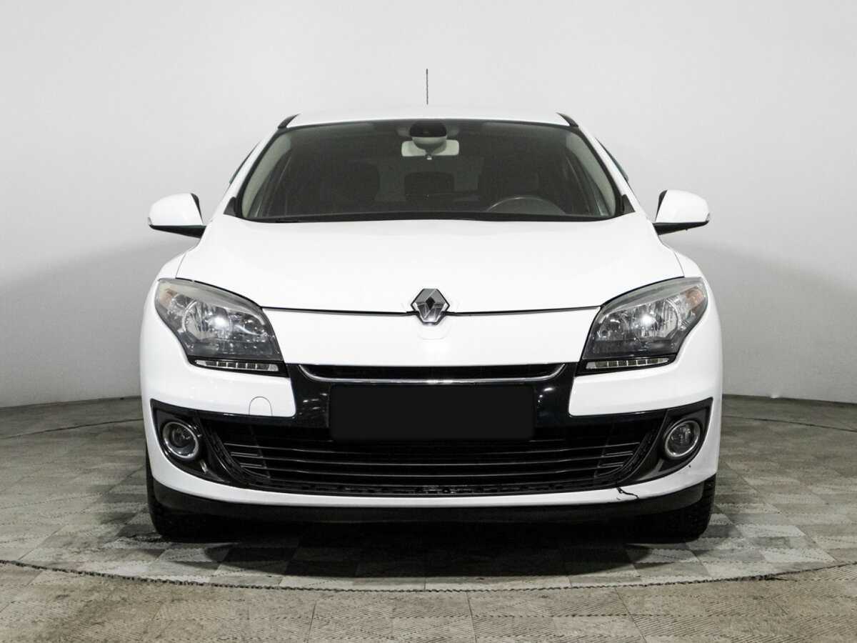 Купить Renault Megane, 2013, 126 908 км.. Фото: #1