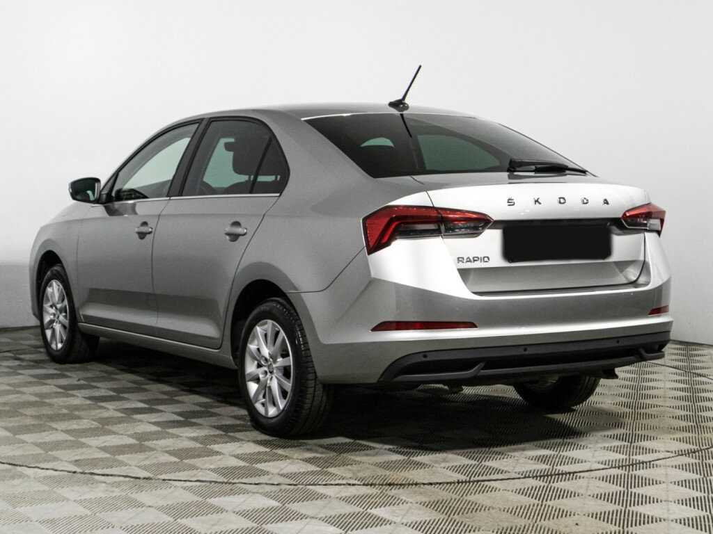 Купить Skoda Rapid, 2021, 52 816 км.. Фото: #6