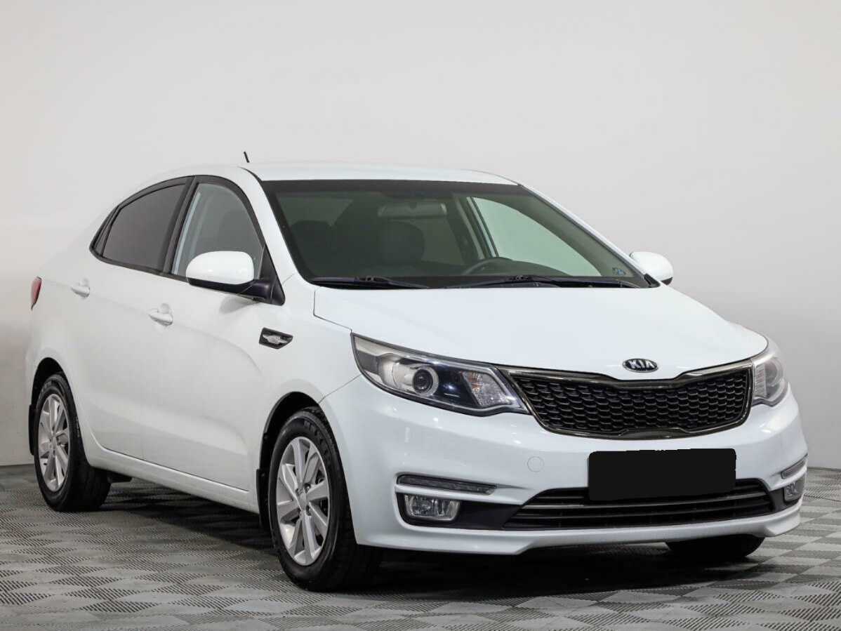 Купить Kia Rio, 2016, 79 023 км.. Фото: #1