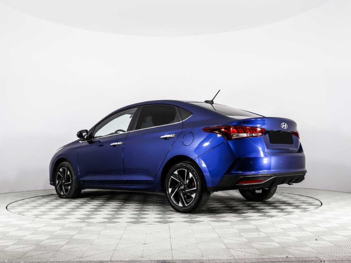 Купить Hyundai Solaris, 2021, 102 982 км.. Фото: #6