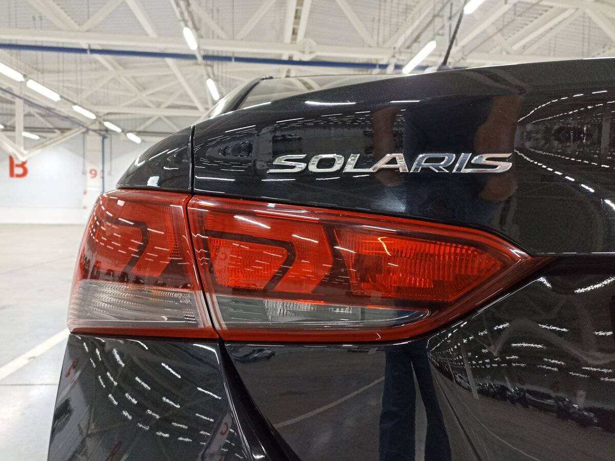 Купить Hyundai Solaris, 2018, 142 157 км.. Фото: #8