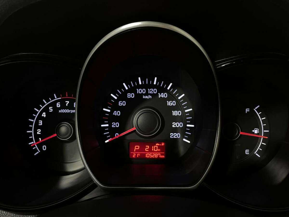 Купить Kia Rio, 2017, 105 287 км.. Фото: #9