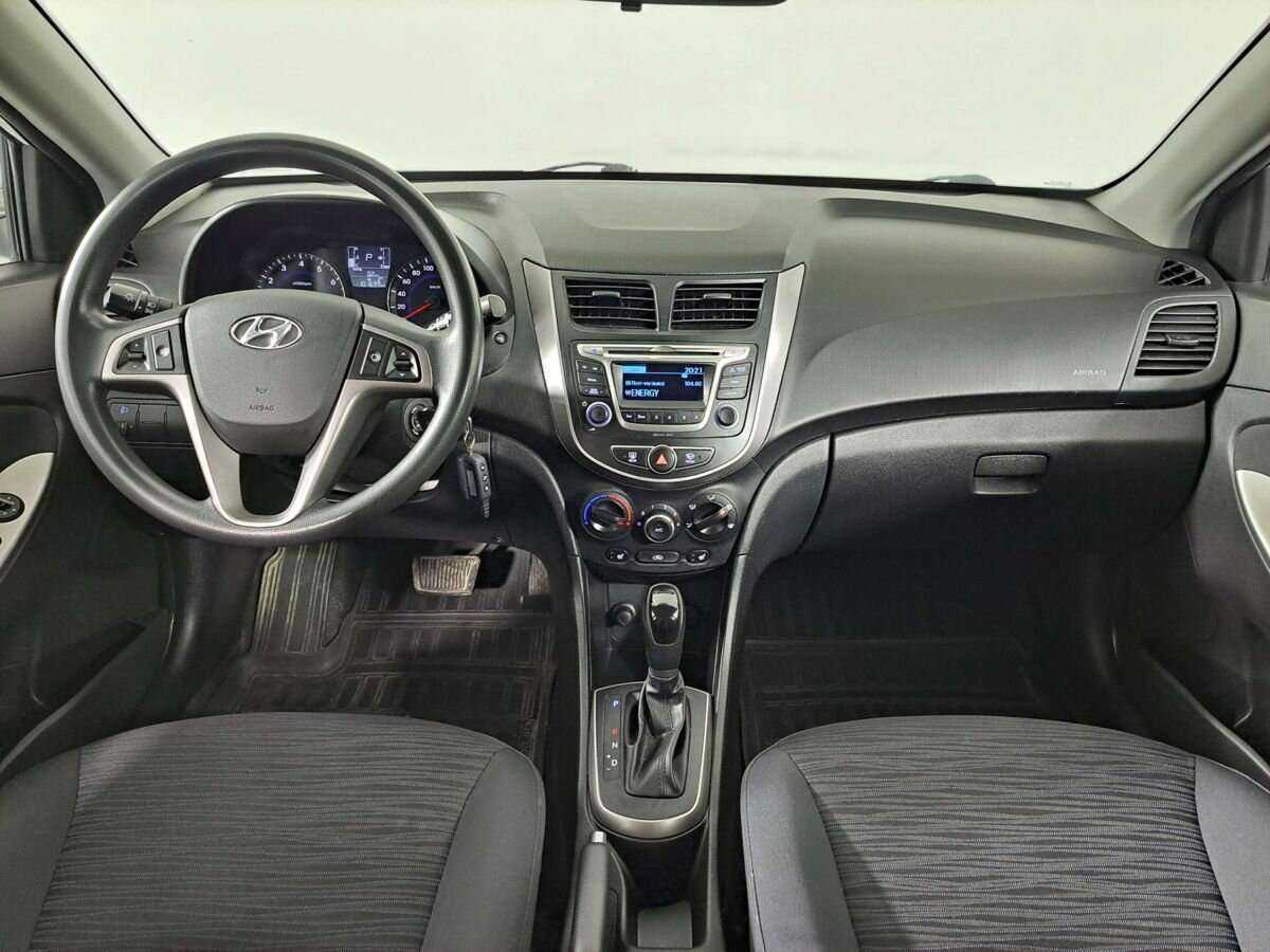 Купить Hyundai Solaris, 2014, 101 121 км.. Фото: #11