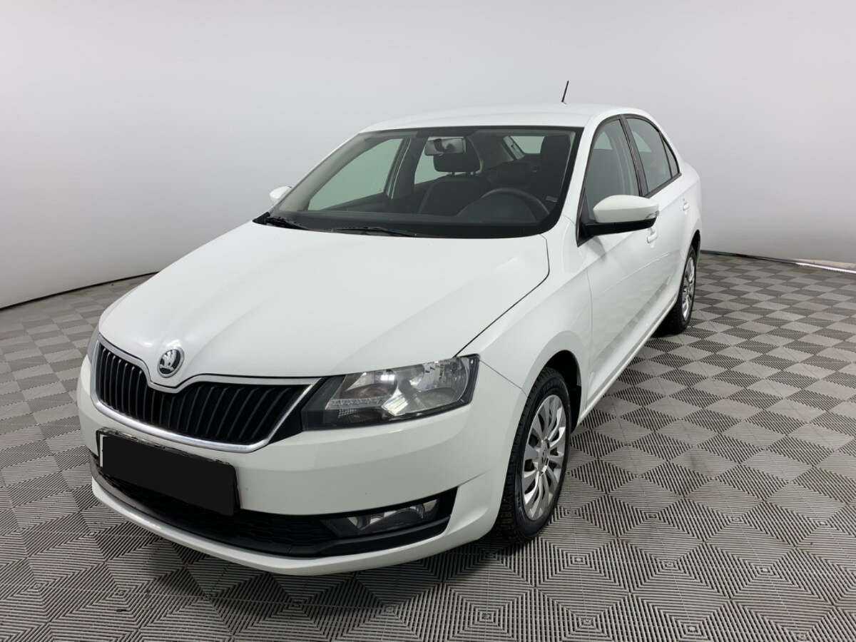 Купить Skoda Rapid, 2019, 64 324 км.. Посмотреть фото
