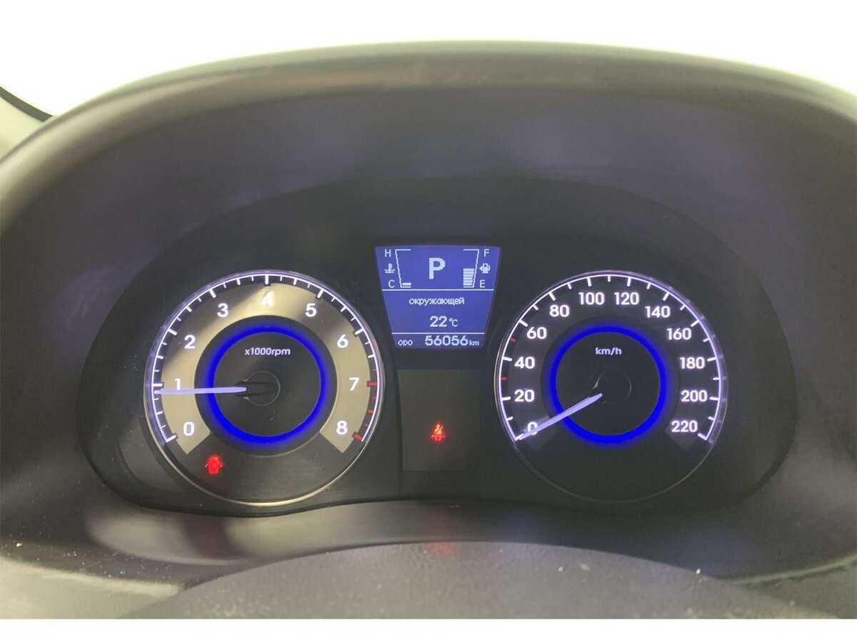 Купить Hyundai Solaris, 2013, 56 055 км.. Фото: #10