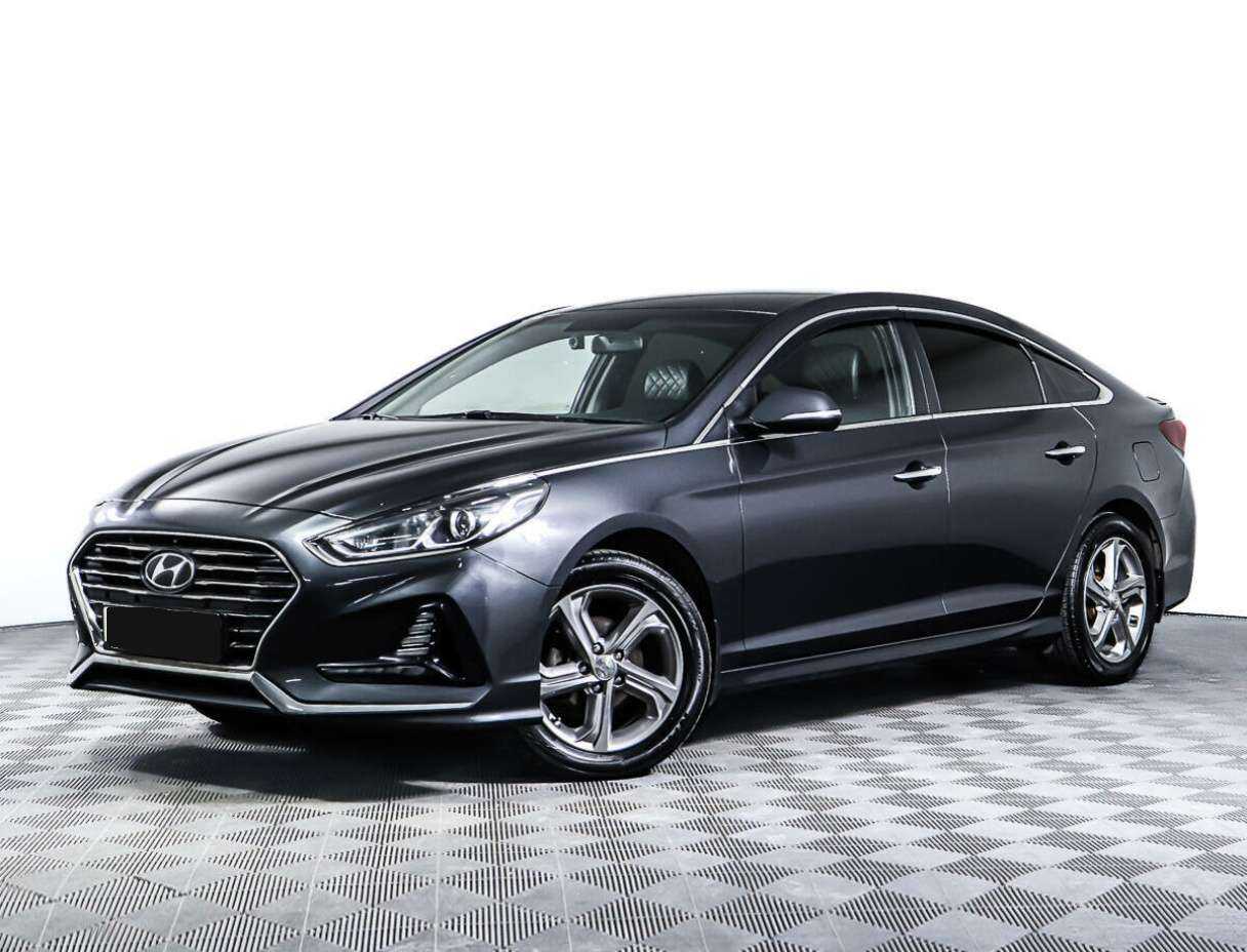 Купить Hyundai Sonata, 2018, 95 126 км.. Посмотреть фото