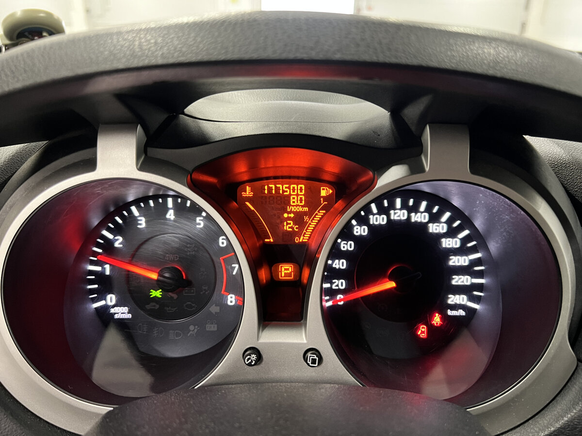 Купить Nissan Juke, 2012, 177 483 км.. Фото: #10