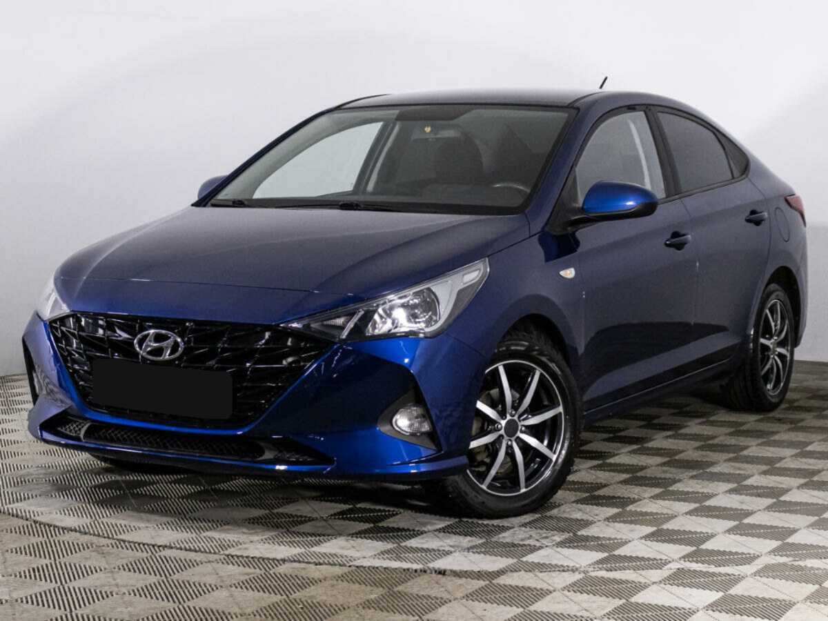 Купить Hyundai Solaris, 2021, 88 935 км.. Фото: #1
