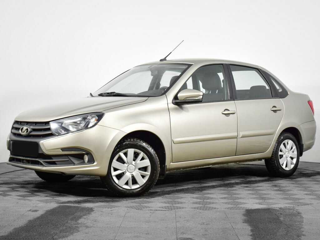 Купить Lada (ВАЗ) Granta, 2020, 74 500 км.. Посмотреть фото
