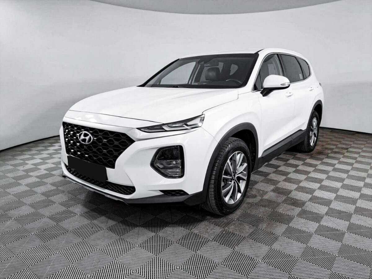 Купить Hyundai Santa Fe, 2019, 26 300 км.. Фото: #0