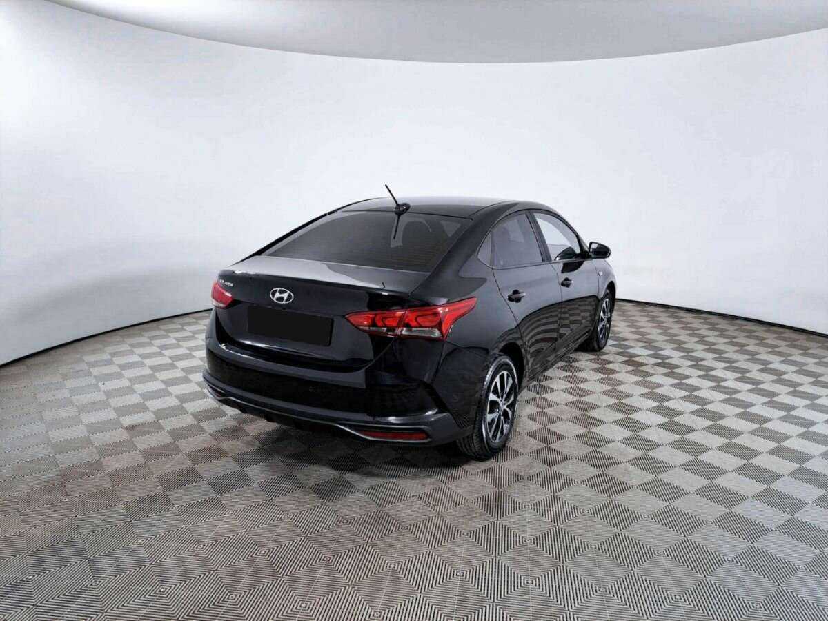 Купить Hyundai Solaris, 2022, 27 370 км.. Фото: #4