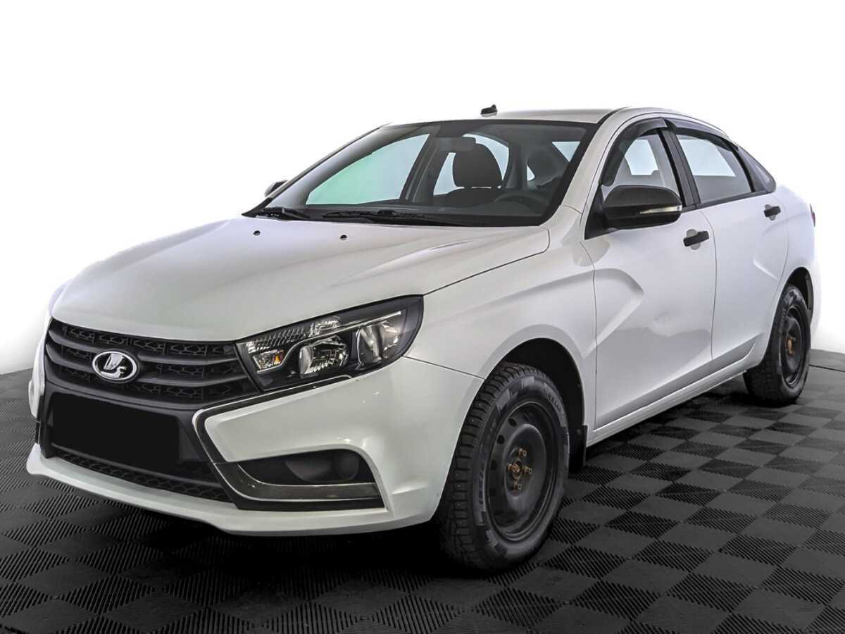 Купить Lada (ВАЗ) Vesta, 2019, 114 423 км.. Посмотреть фото
