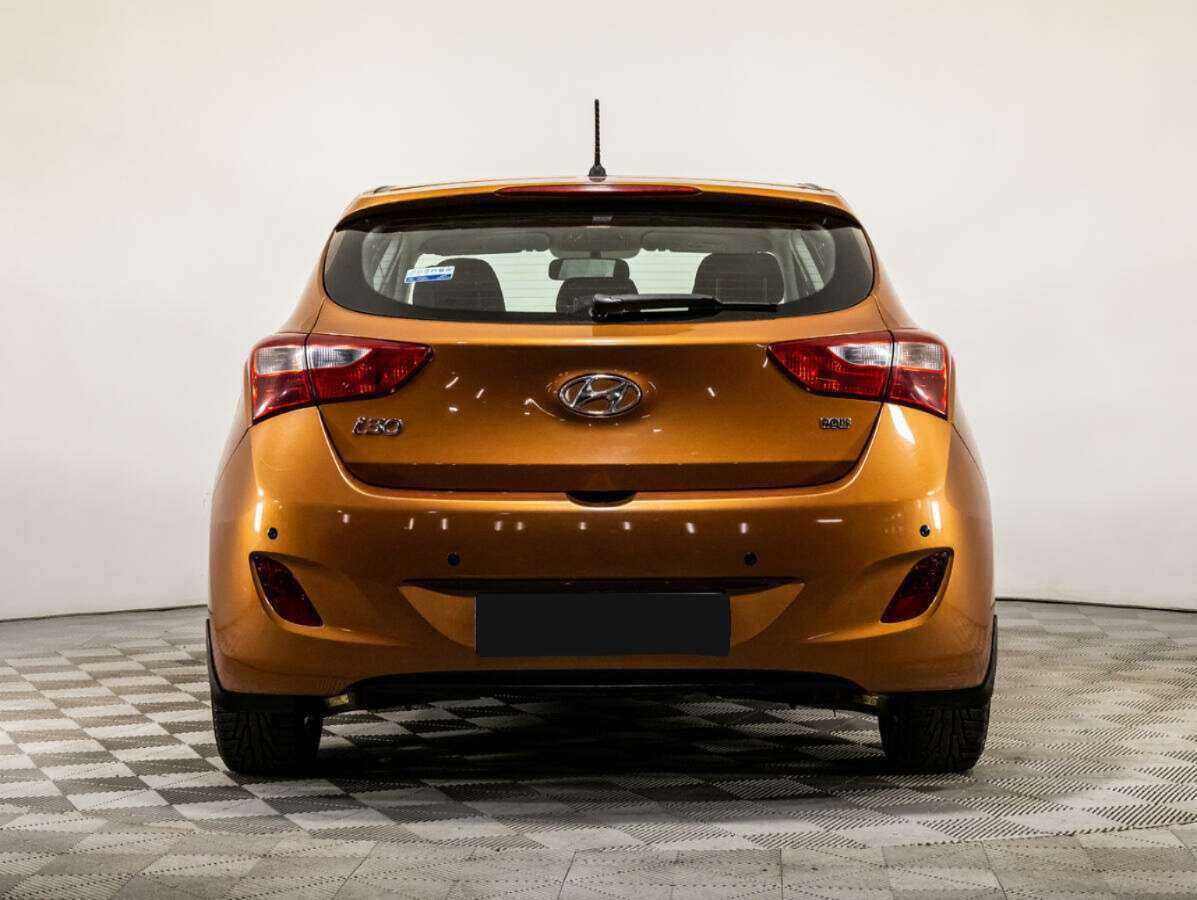 Купить Hyundai i30, 2016, 85 529 км.. Фото: #5