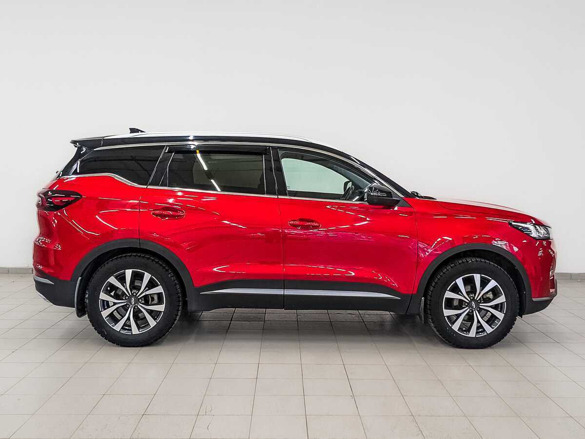 Купить Chery Tiggo 7 Pro, 2021, 43 653 км.. Фото: #3