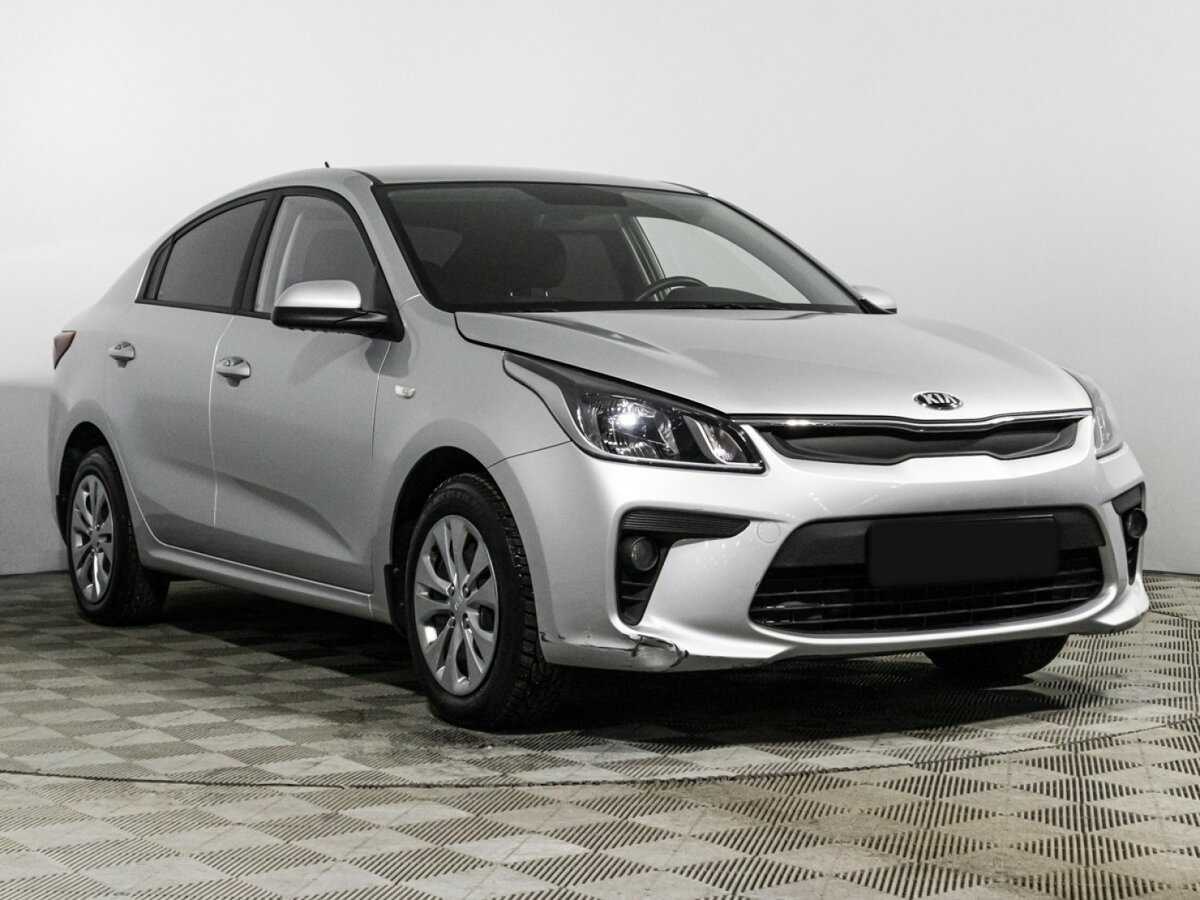 Купить Kia Rio, 2020, 42 272 км.. Фото: #2