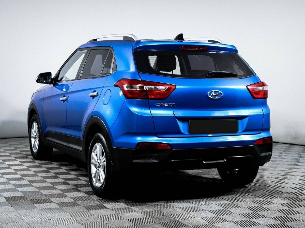 Купить Hyundai Creta, 2018, 87 494 км.. Фото: #6