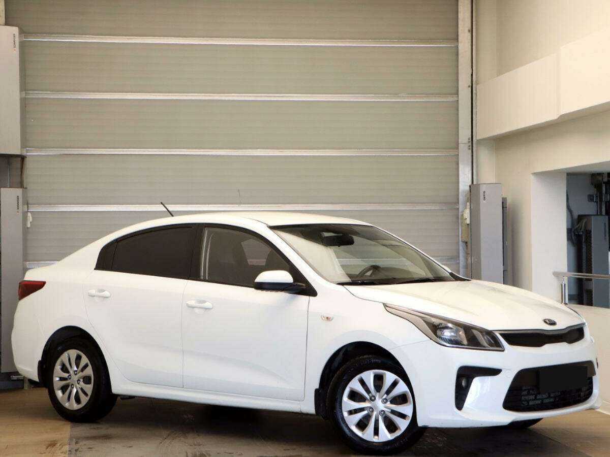 Купить Kia Rio, 2018, 101 110 км.. Фото: #2