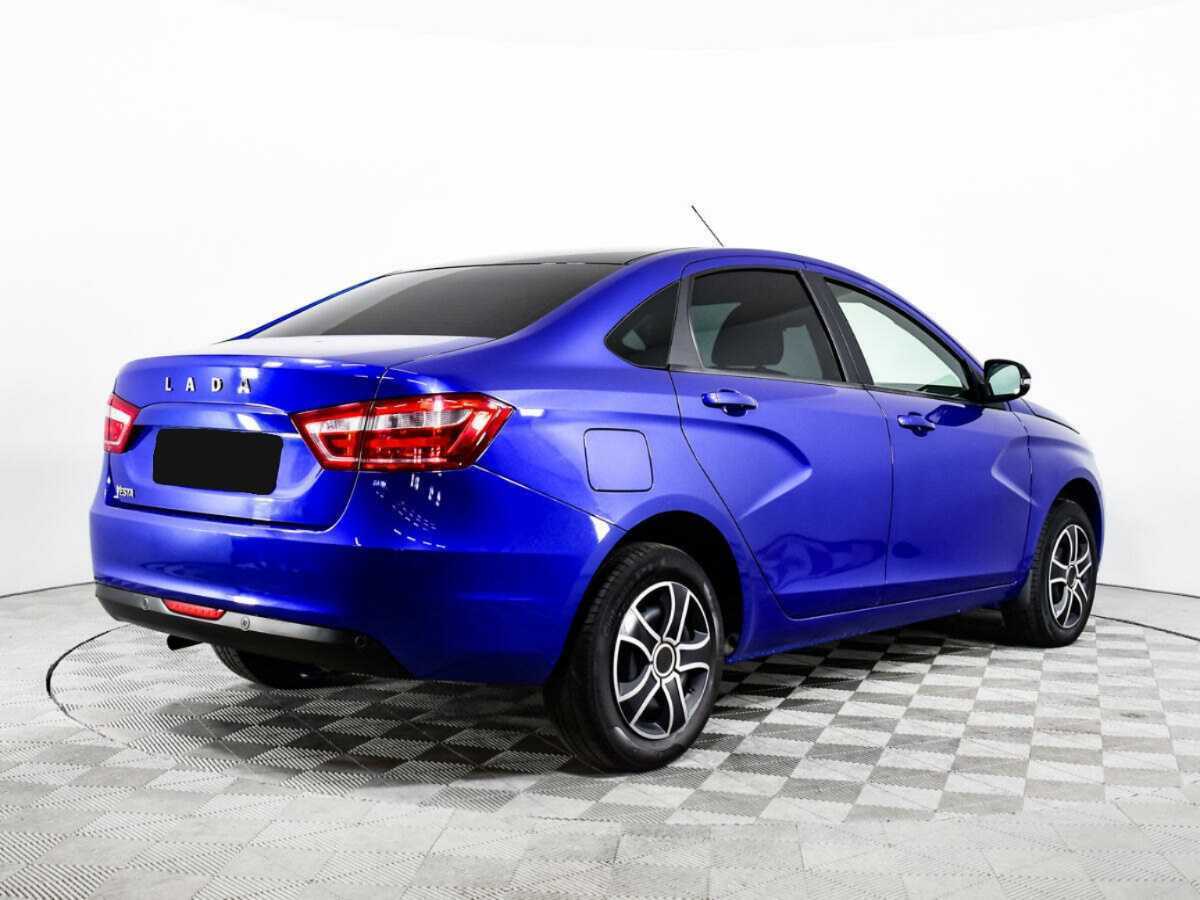 Купить Lada (ВАЗ) Vesta, 2020, 54 965 км.. Фото: #4