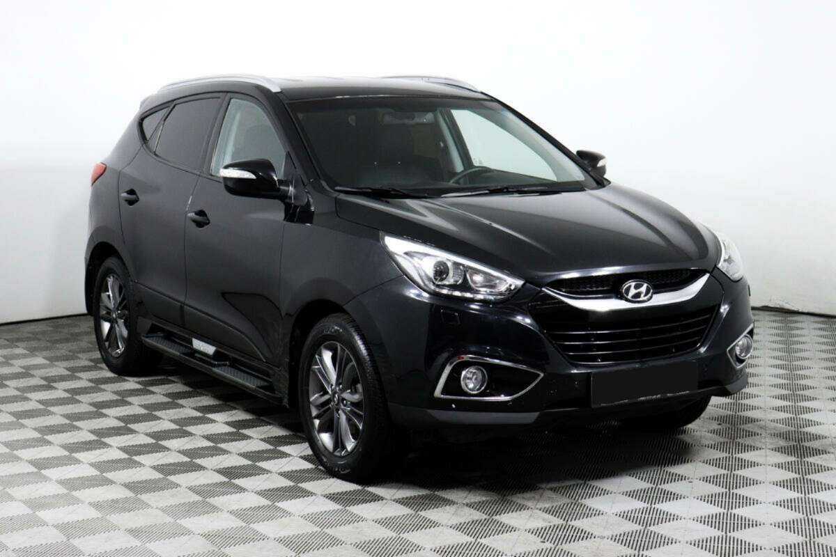 Купить Hyundai ix35, 2013, 94 620 км.. Фото: #2