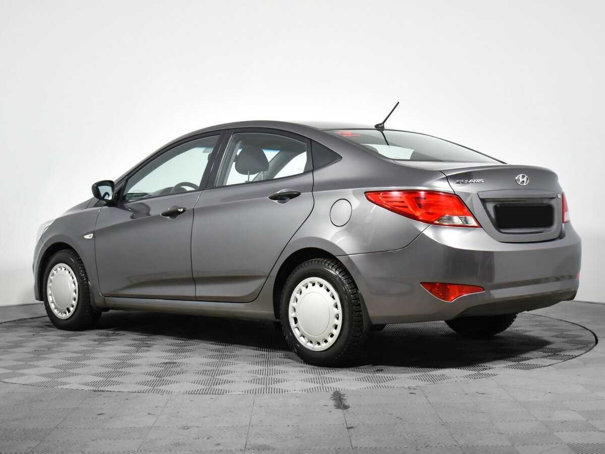 Купить Hyundai Solaris, 2016, 200 800 км.. Фото: #6