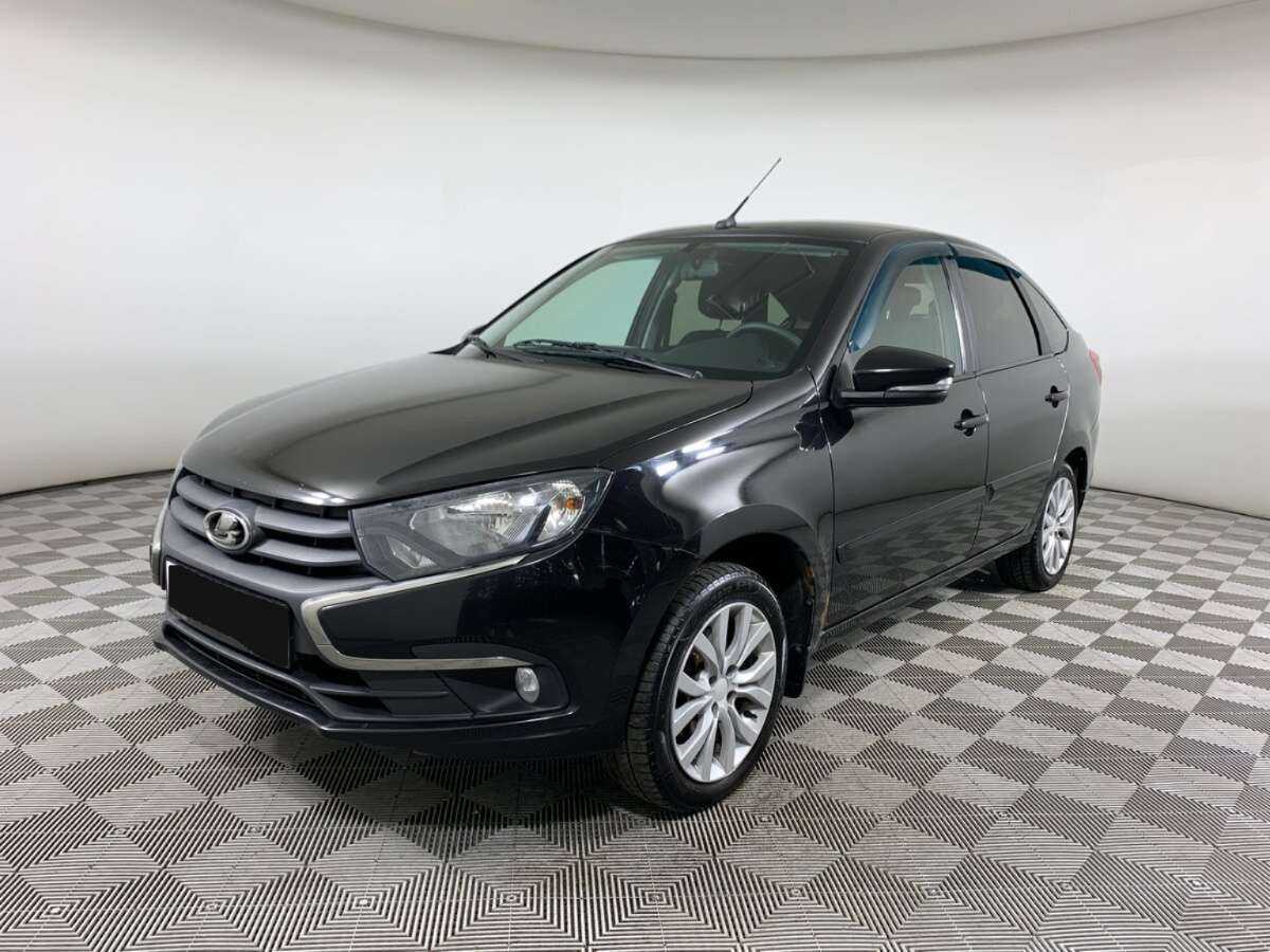 Купить Lada (ВАЗ) Granta, 2018, 76 500 км.. Посмотреть фото