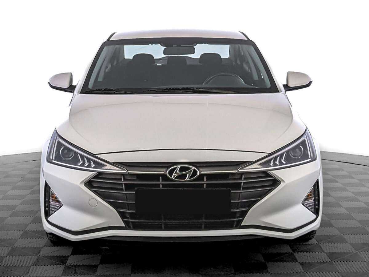 Купить Hyundai Elantra, 2020, 47 943 км.. Фото: #1