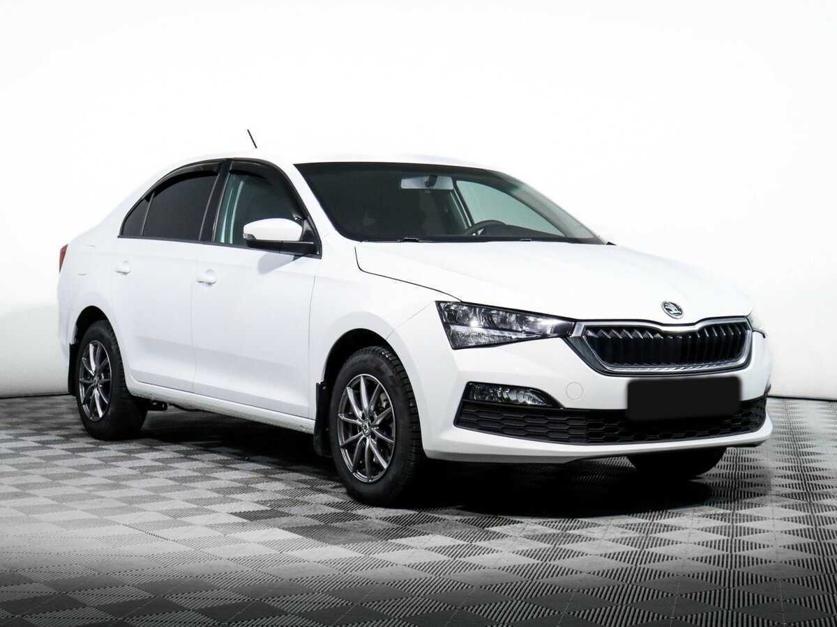 Купить Skoda Rapid, 2021, 31 890 км.. Фото: #2