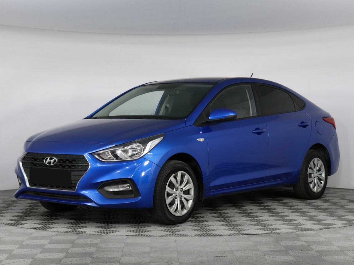 Купить Hyundai Solaris, 2019, 67 854 км.. Фото: #0