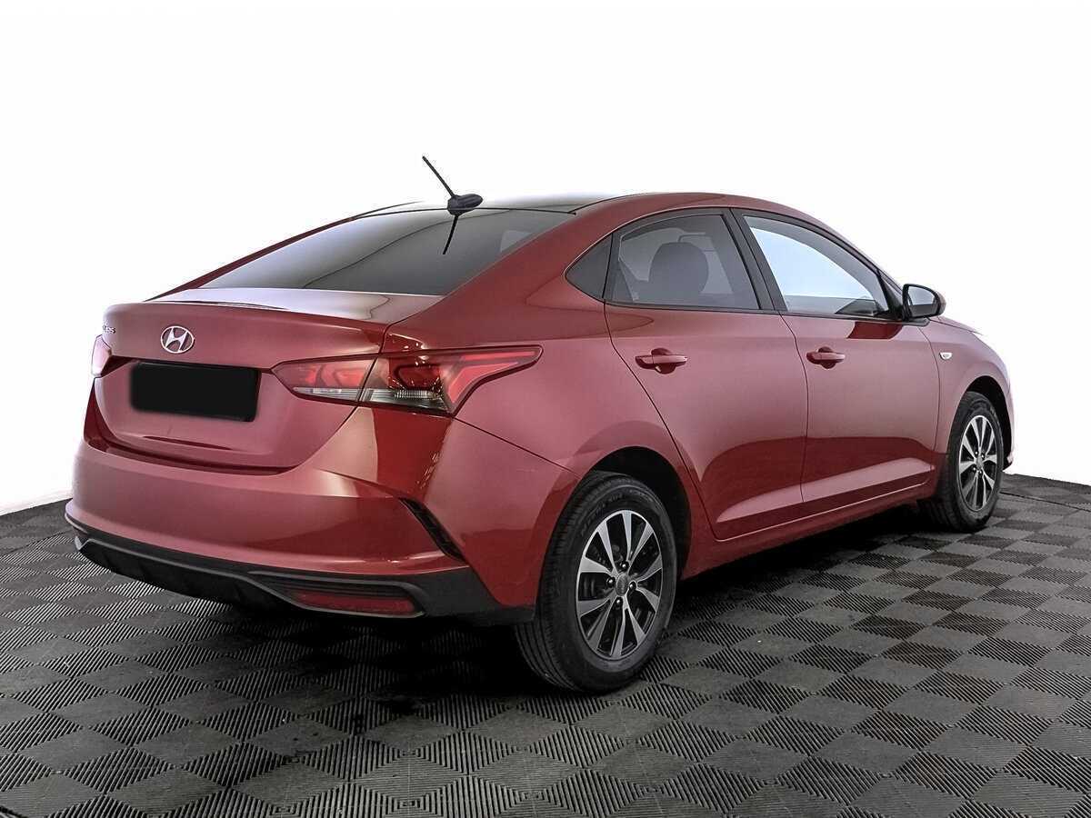 Купить Hyundai Solaris, 2021, 75 353 км.. Фото: #4