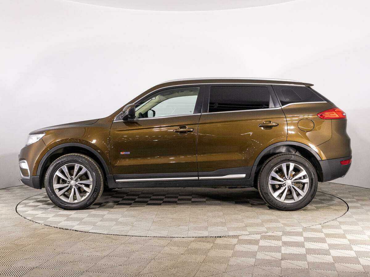 Купить Geely Atlas, 2019, 79 412 км.. Фото: #7