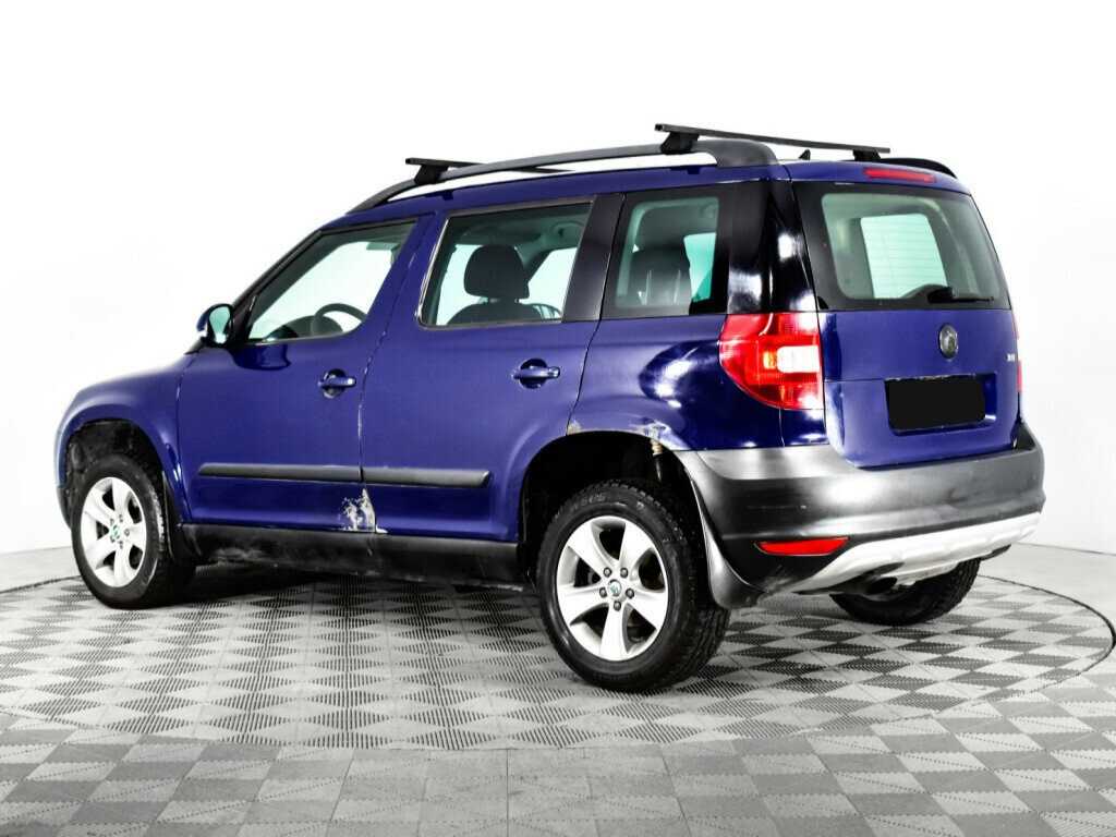 Купить Skoda Yeti, 2012, 217 086 км.. Фото: #6