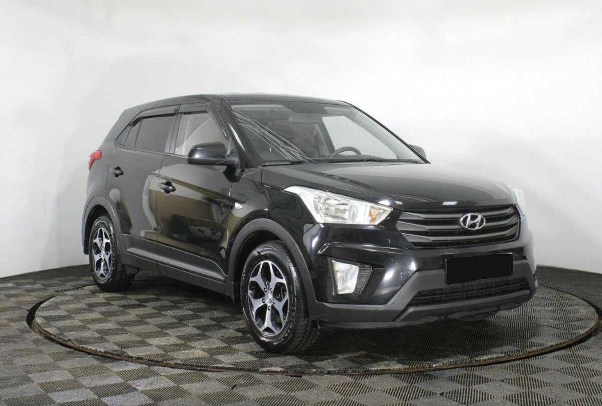 Купить Hyundai Creta, 2017, 105 000 км.. Фото: #2