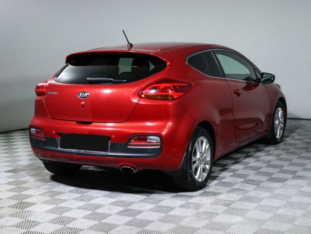 Купить Kia Ceed, 2013, 108 200 км.. Фото: #3