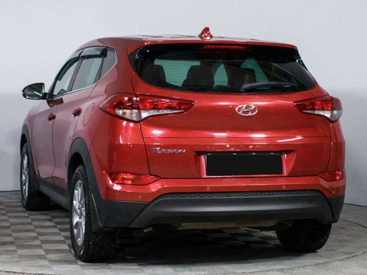 Купить Hyundai Tucson, 2017, 157 471 км.. Фото: #6