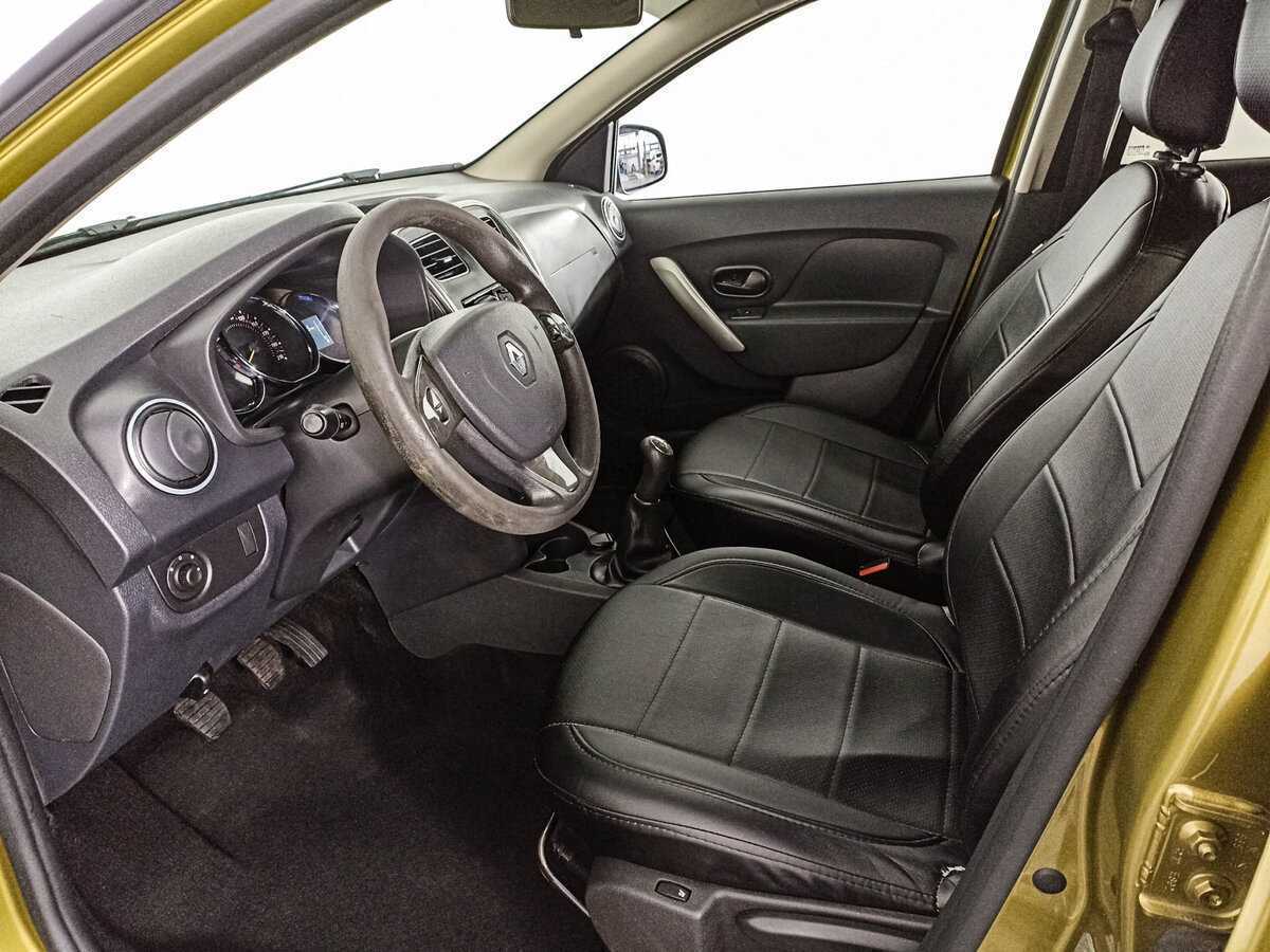 Купить Renault Sandero, 2017, 219 996 км.. Фото: #13