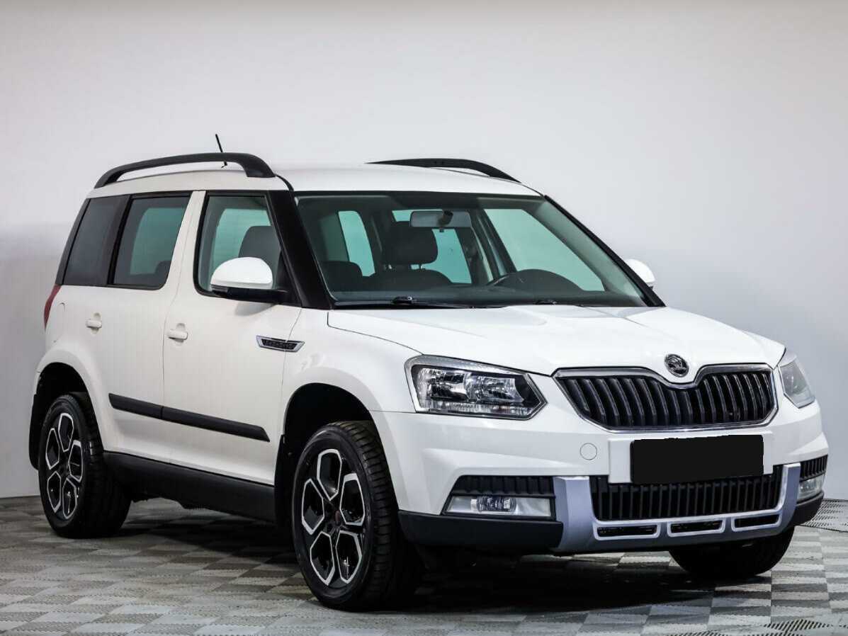 Купить Skoda Yeti, 2014, 106 559 км.. Фото: #1