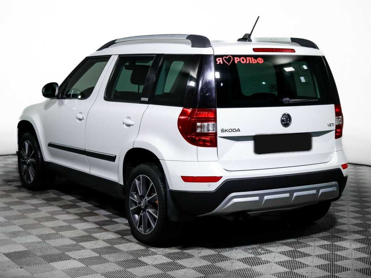 Купить Skoda Yeti, 2017, 67 999 км.. Фото: #16
