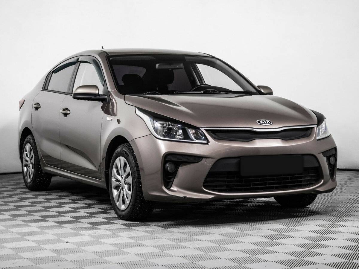 Купить Kia Rio, 2019, 150 223 км.. Фото: #2
