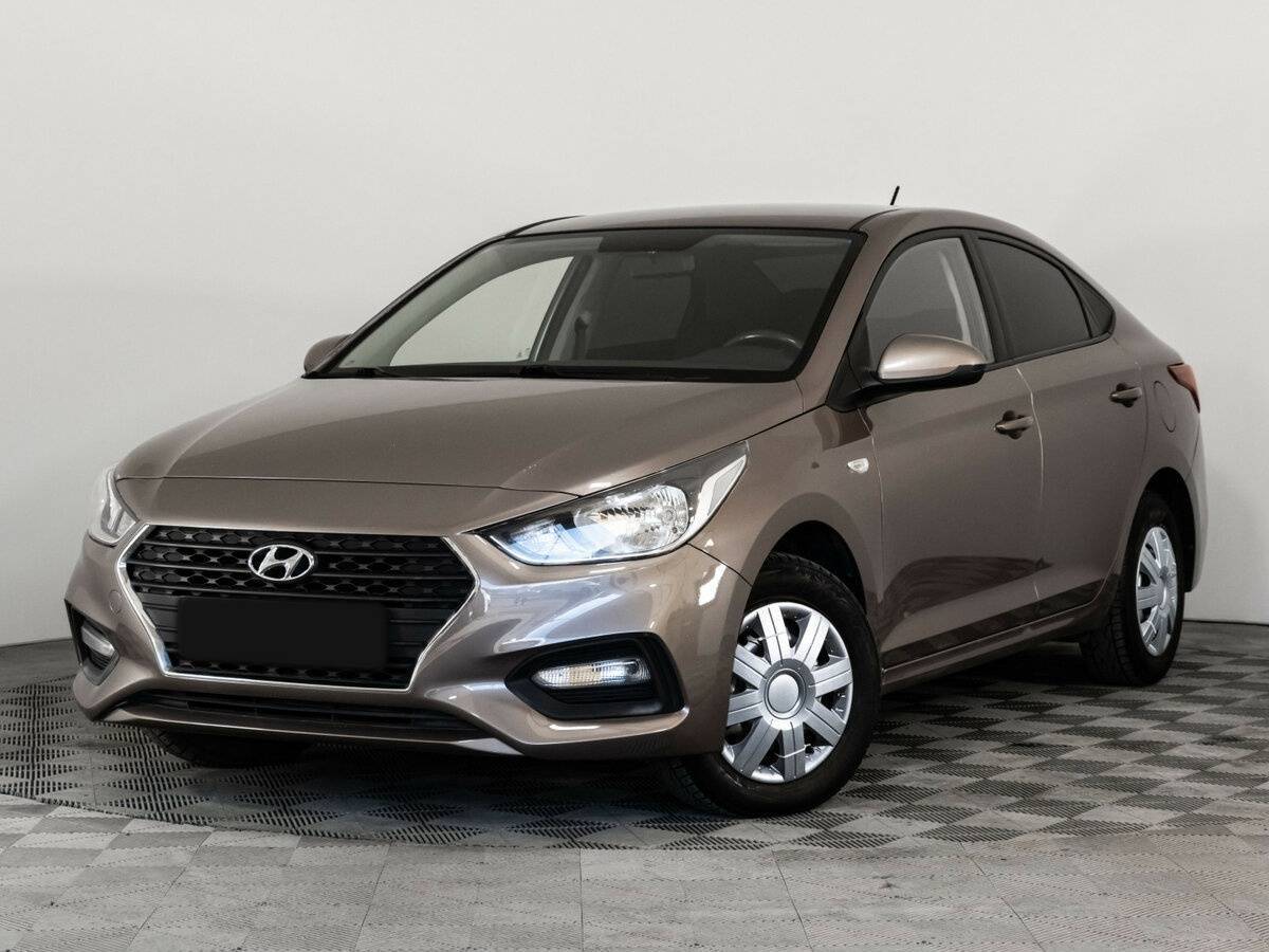 Купить Hyundai Solaris, 2019, 81 193 км.. Фото: #0