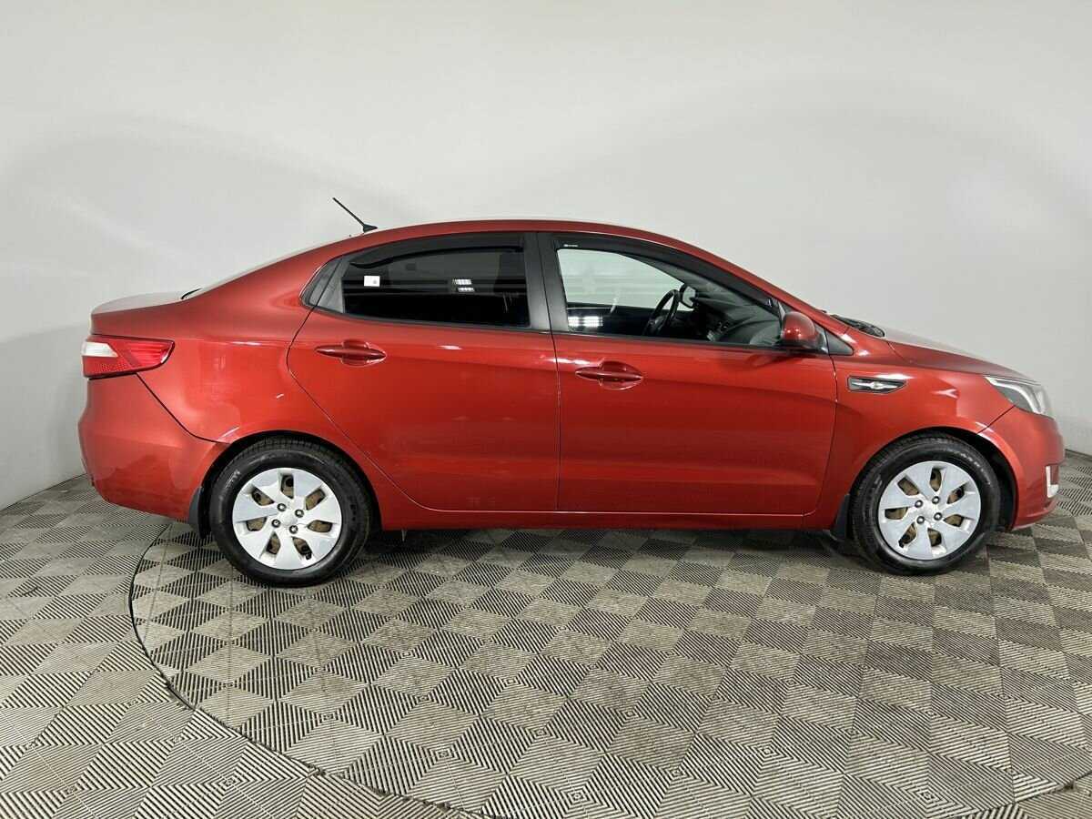 Купить Kia Rio, 2014, 107 686 км.. Фото: #3