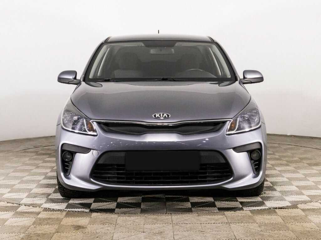 Купить Kia Rio, 2020, 78 148 км.. Фото: #1