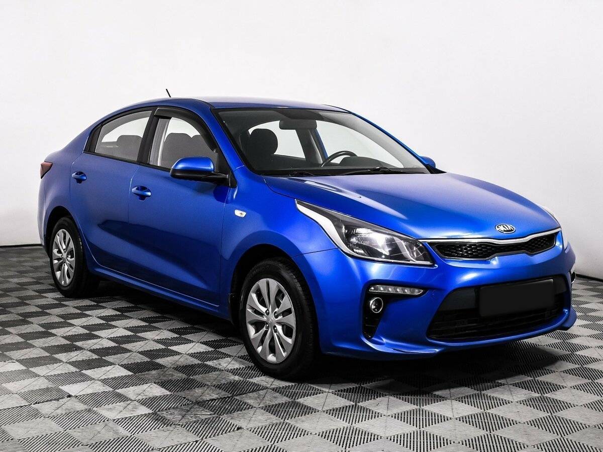 Купить Kia Rio, 2019, 98 100 км.. Фото: #2